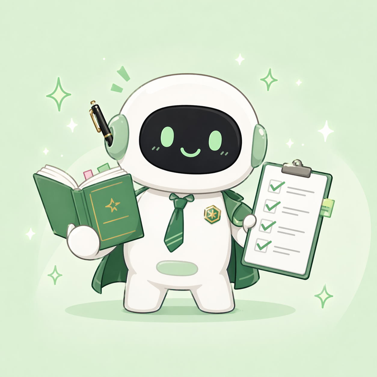 ChatGPT character illustration