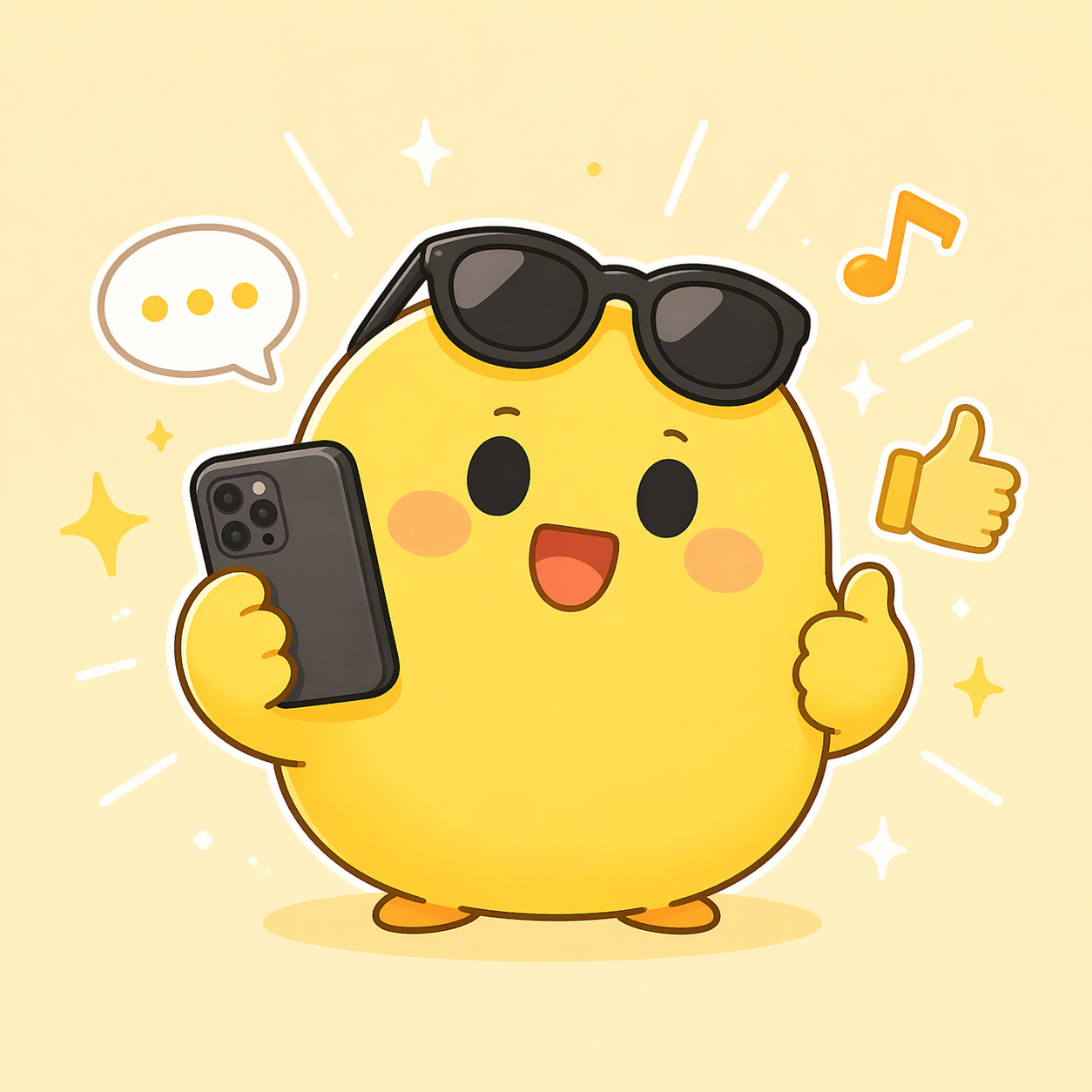 Gemini character illustration