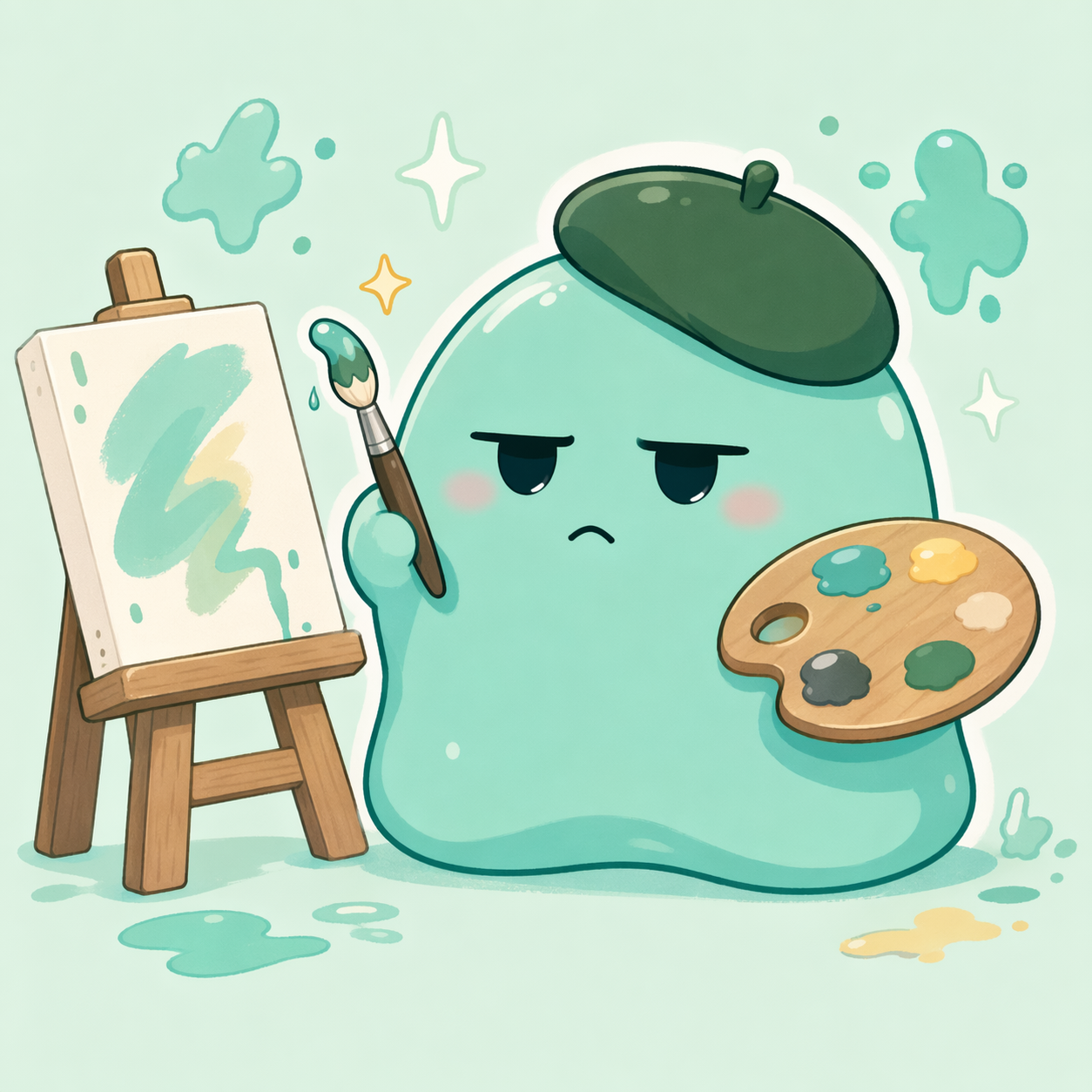 Midjourney character illustration